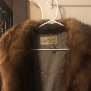 Beautiful mink jacket. Professionally stored.